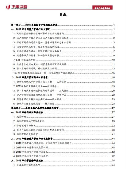 星空体育(中国)官方网站2020中国金融产品年度报告：财富管理新时代（可下载）(图1)